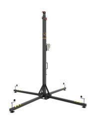 VMB TE-06 teleskopická věž TOWERLIFT, 500cm, 100kg, černá