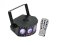 Eurolite LED SCY-5 Hybrid, 5x4W QCL, 30x0,2W RGB, paprskový efekt