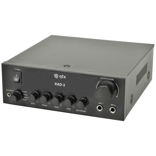QTX KAD-2 digitální stereo zesilovač, 2x40W - použito (SA103120)
