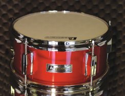 Dimavery JDS-305 dětská bicí sada, červená