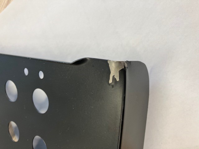 Stagg MUS-A5 BK, koncertní notový stojan - poškozeno (25014138)