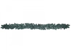 Girlanda z modré jedle 270cm