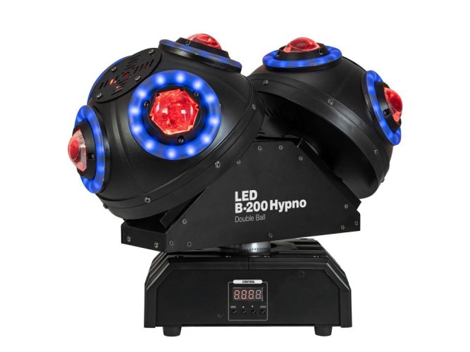 EUROLITE LED B-200 Hypno Double Ball Beam Effect