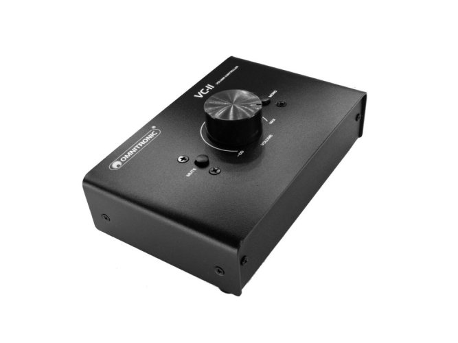 Omnitronic VC-11 regulátor hlasitosti, pasivní