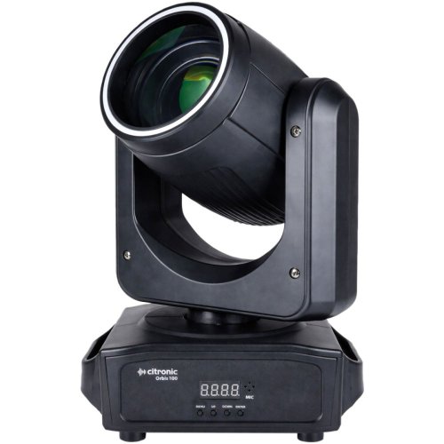 Citronic Orbis 100, otočná hlavice 100W LED Beam