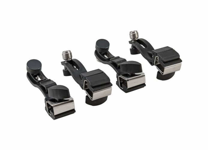 OMNITRONIC MIC 77-7LMH MK2 Sada mikrofonů pro bicí 
