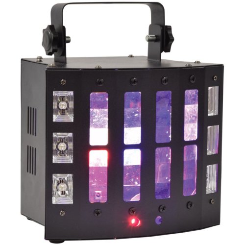 QTX SURGE LED světelný efekt, Derby/Laser/UV/Strobe