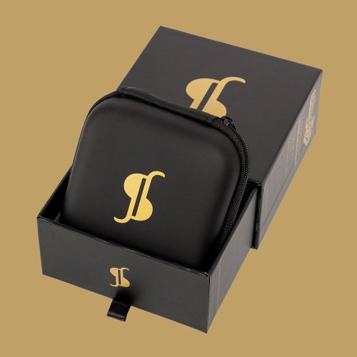 Stagg SPM-435 GD, 4-driver in-ear sluchátka, zlatá