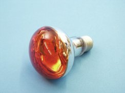 230V/60W E27 Omnilux, oranžová