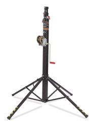 VMB TE-046 PRO teleskopický stativ, 460cm, 150kg, černý