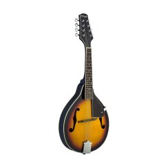 Stagg M20, bluegrassová mandolína, violinburst Stagg M20, bluegrassová mandolína, violinburst