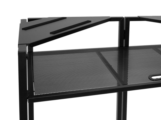 Omnitronic rohové desky pro mobilní DJ pult, včetně tašky