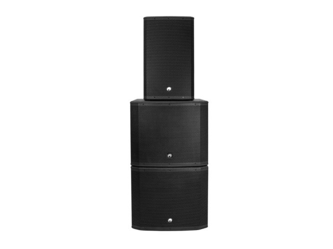 Omnitronic PAS-151A MK4 Subwoofer, aktivní, DSP