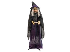 Halloweenská čarodějnice, 180 cm