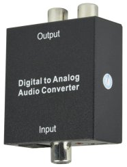 AV:Link DAC7 Převodník digitálního zvuku na analogový AV:Link DAC7 Převodník digitálního zvuku na analogový