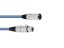 Kabel MC-30 XLR samec - XLR samice, modrý, 3m