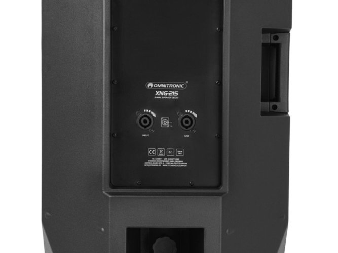 Omnitronic XNG-215, pasivní 15" reprobox, 350W