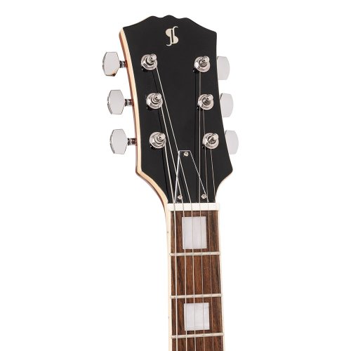 Stagg SEL-STD SILVER, elektrická kytara, stříbrná