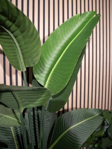 Europalms Strelície, umělá rostlina, 110cm