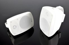 Adastra BH4, nástěnný 4" reproduktor, 30W, IP44, bílý