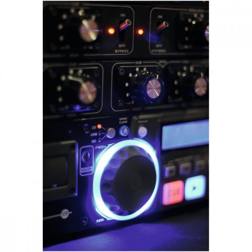 Omnitronic XMP-1400 MP3, CD přehrávač
