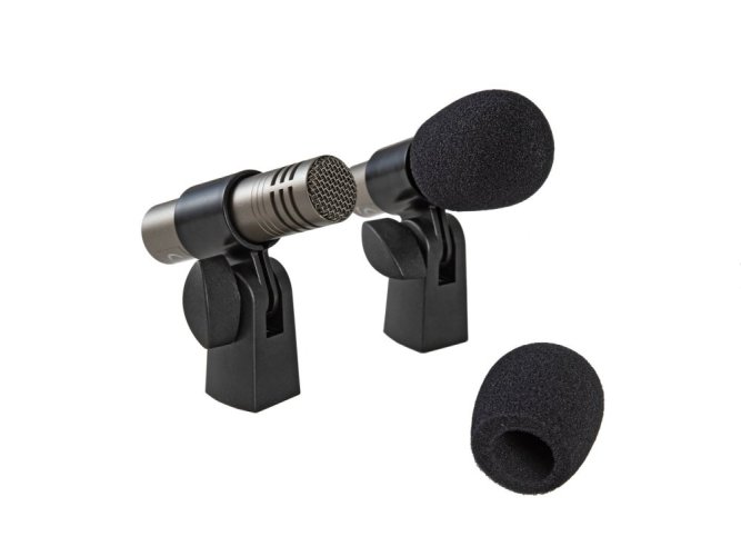OMNITRONIC MIC 77-7LMH MK2 Sada mikrofonů pro bicí 