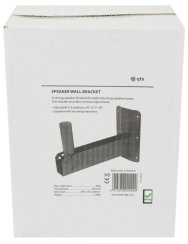 QTX nástěnný držák reproduktorů 45/67,5/90 QTX nástěnný držák reproduktorů 45/67,5/90