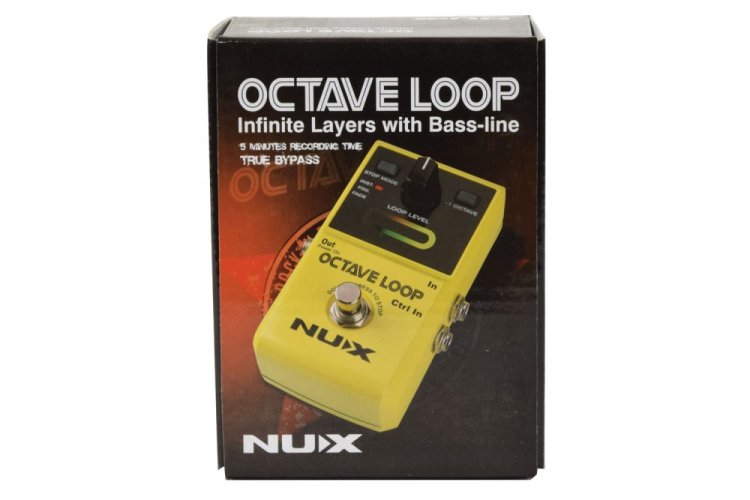 NU-X Octave Loop, Looper Pedal