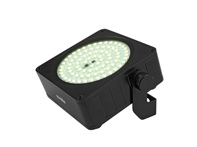 Eurolite AKKU IP Flat Light SMD reflektor, 81x 0,2W QCL LED, černý