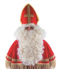 Čepice milkulášská Mitra