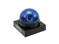 Eurolite LED policejní maják "BUZZER", modrý Eurolite LED policejní maják "BUZZER", modrý
