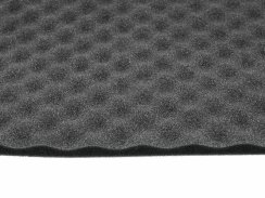 Akustický tlumící panel, vlnky 20mm, rozměr, 100x206cm