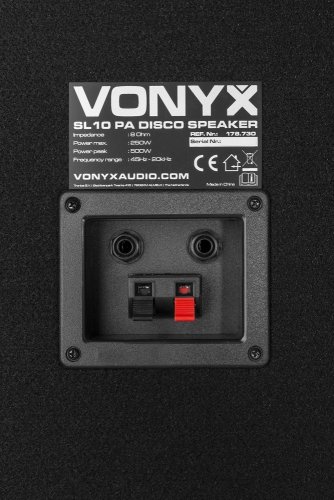Vonyx SL10 PA pasivní reprobox, 125 W RMS