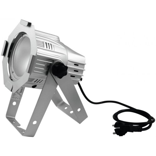 Eurolite LED PAR ML-30 COB 3200K 30W 60,  střbrný - použito (41603825)