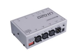 Omnitronic LH-020, mini mixážní pult 3-kanálový
