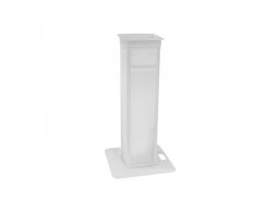 Eurolite náhradní návlek pro pódiový stojan 100-175 cm, bílý Eurolite náhradní návlek pro pódiový stojan 100-175 cm, bílý