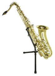 Dimavery stojan pro alt saxofon, černý