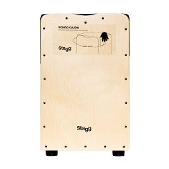 Stagg CAJ-BONGO-N, cajon s bongo efektem