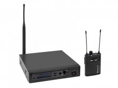 Relacart PM-320, bezdrátový diverzitní In-Ear systém, 626-668 MHz