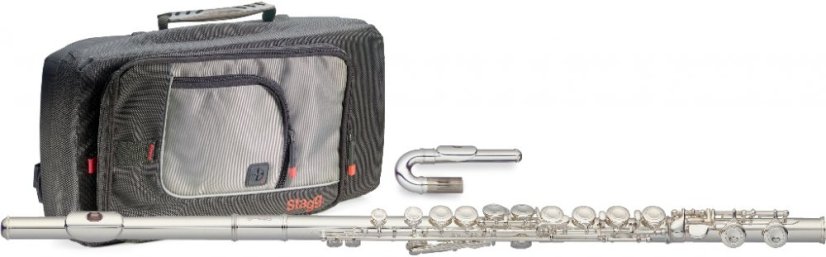 Stagg WS-FL221S, C flétna příčná