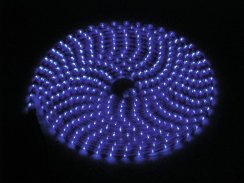Eurolite rubberlight RL1-230V, modrý, 5m