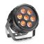 Stagg SLKP78-61-2, LED PAR reflektor 7x 8W HCL LED