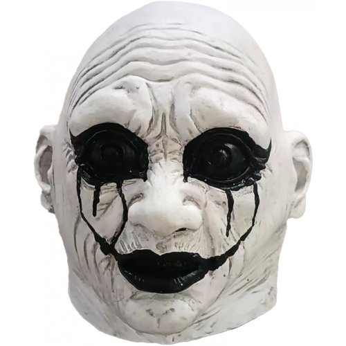 Halloween latexová maska Zombie
