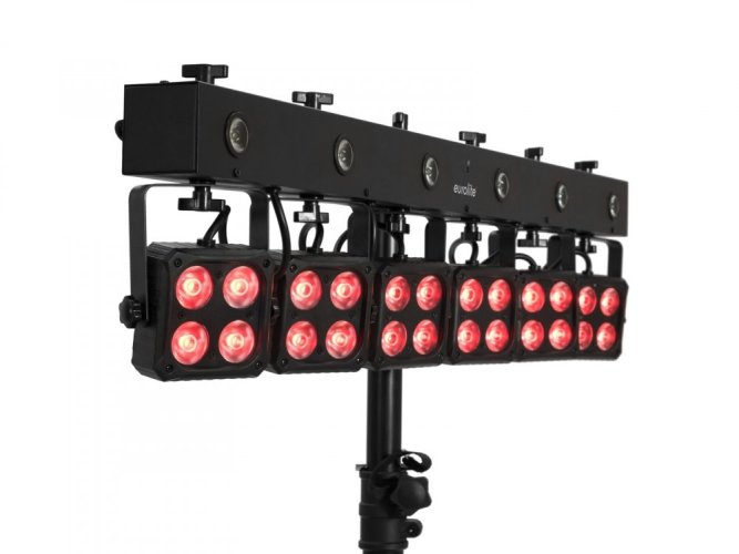 Eurolite LED KLS-180/6, světelný set