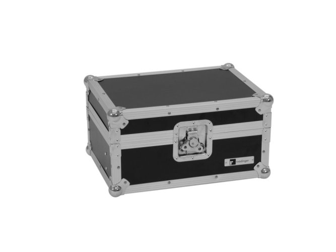 ROADINGER Flightcase EC-4AC, kufr pro 4x AKKU Flat Light