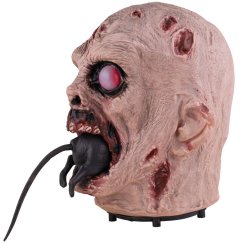 Halloween zombie hlava