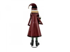 Figurína Santy, kovová, 150cm
