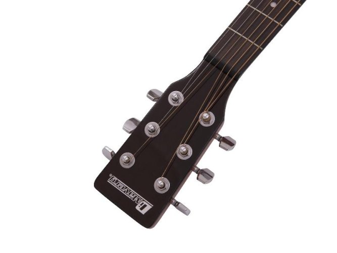 Dimavery AW-400, kytara elektroakustická typu Folk, stínovaná
