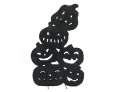 Halloween silueta dýní, 82cm