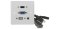 AV:link nástěnná zásuvka HDMI/VGA/USB/Jack 3.5mm